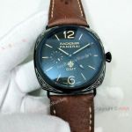 New Style Copy Panerai Radiomir Firenze Black Case Watch 45mm